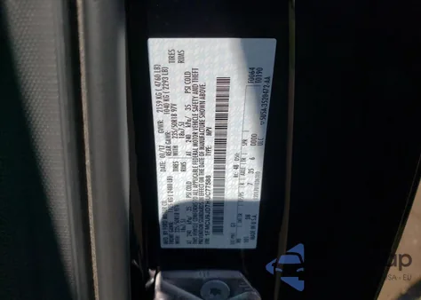 2017 Ford Escape Titanium из США, поврежденный, VIN 1FMCU9JD7HUC77588